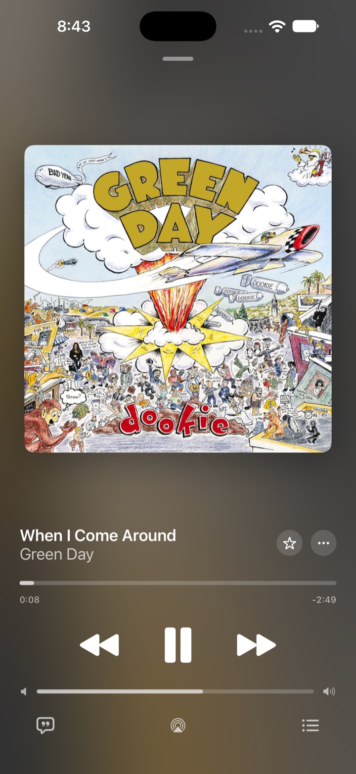 Now Playing